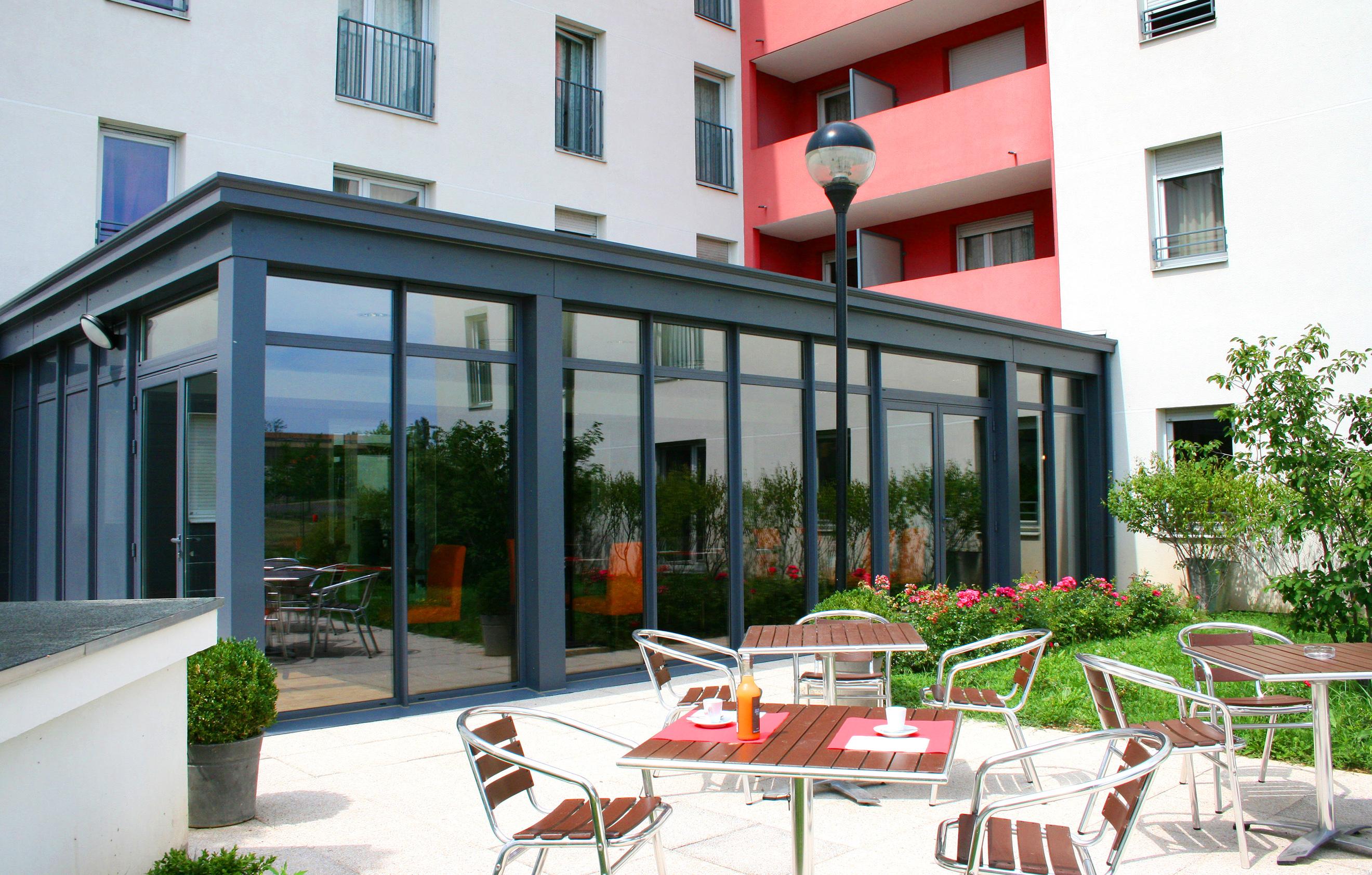 Appart'Hotel Odalys City - Bioparc Lyon Est ליון מראה חיצוני תמונה