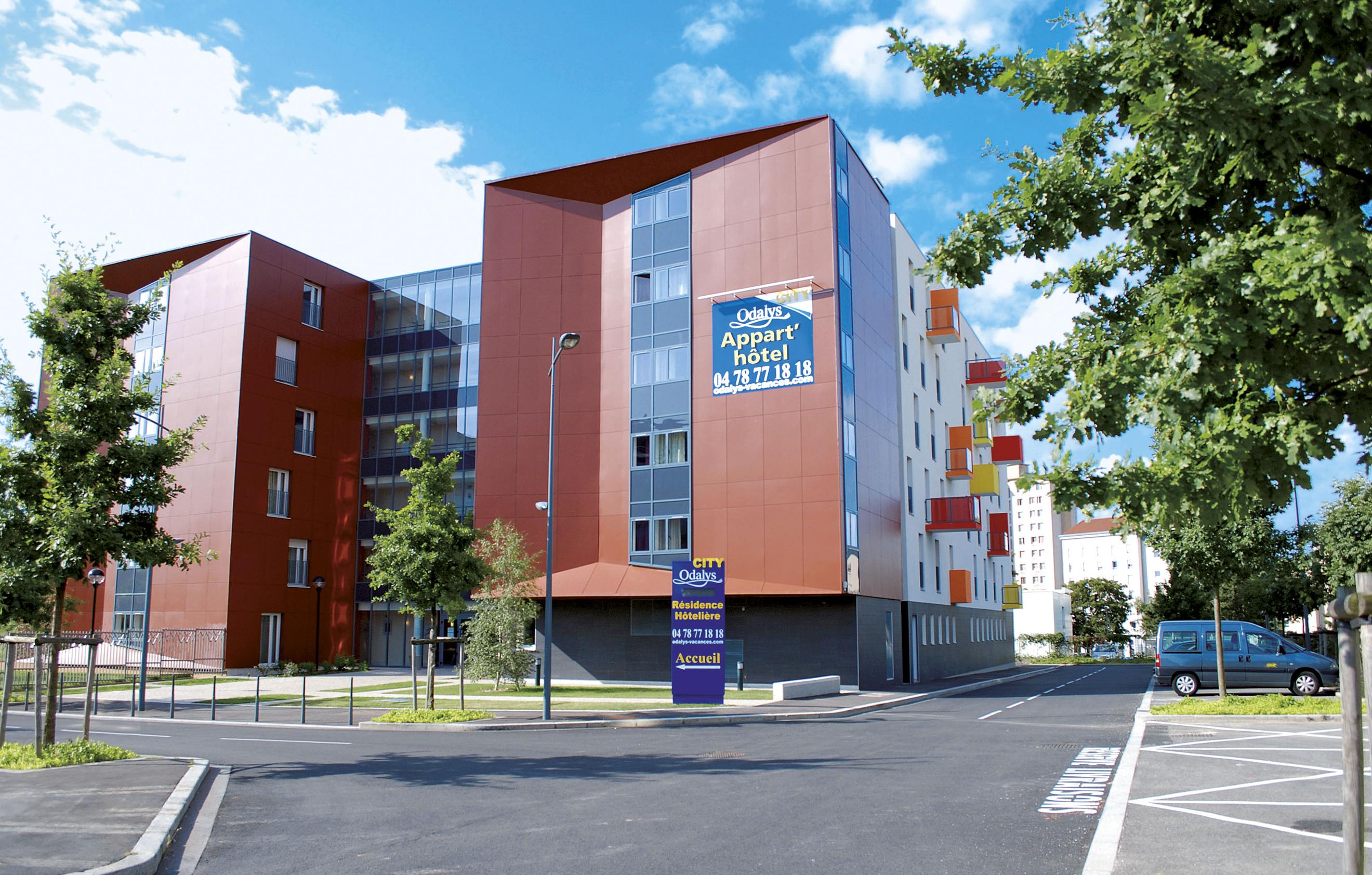Appart'Hotel Odalys City - Bioparc Lyon Est ליון מראה חיצוני תמונה