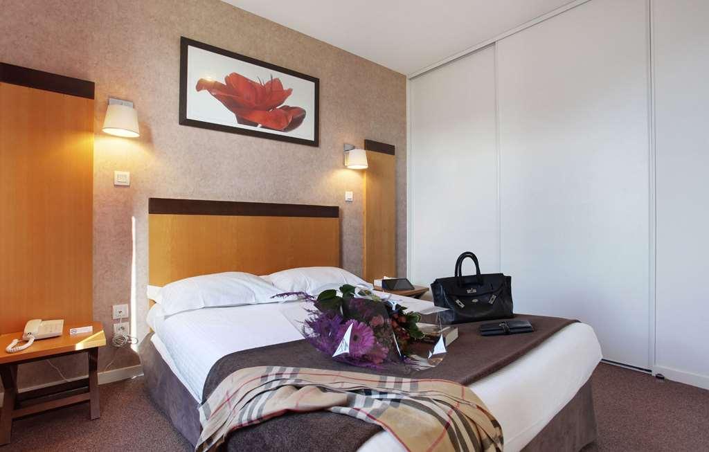 Appart'Hotel Odalys City - Bioparc Lyon Est ליון חדר תמונה