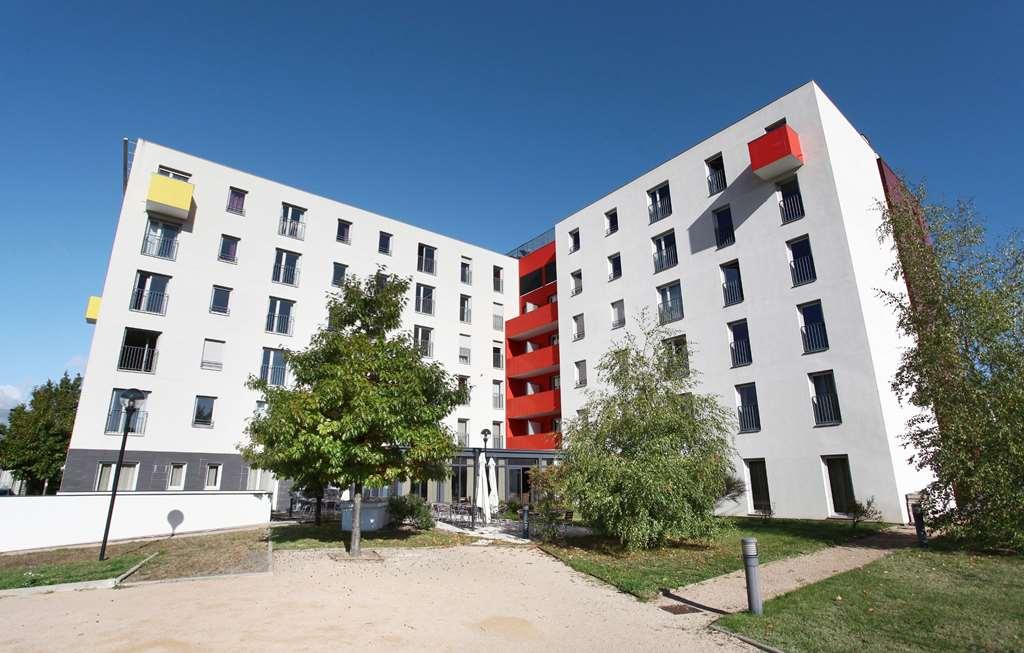 Appart'Hotel Odalys City - Bioparc Lyon Est ליון מראה חיצוני תמונה