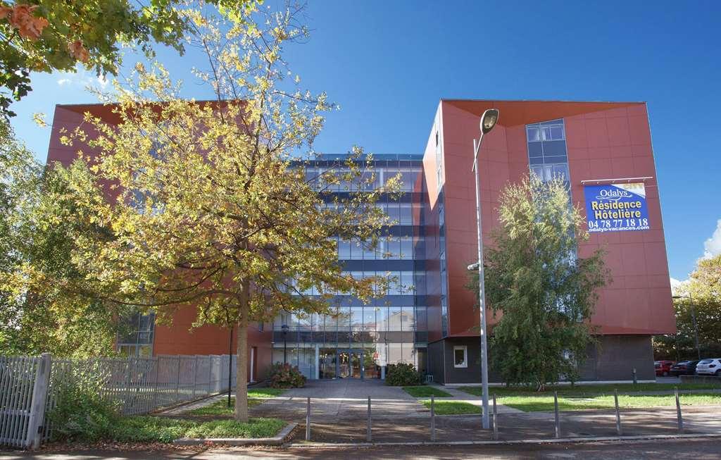 Appart'Hotel Odalys City - Bioparc Lyon Est ליון מראה חיצוני תמונה