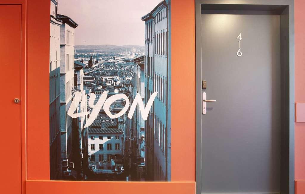 Appart'Hotel Odalys City - Bioparc Lyon Est ליון חדר תמונה