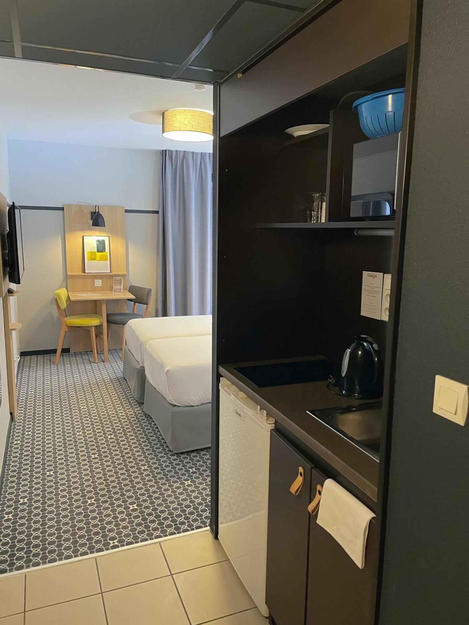 Appart'Hotel Odalys City - Bioparc Lyon Est ליון מראה חיצוני תמונה