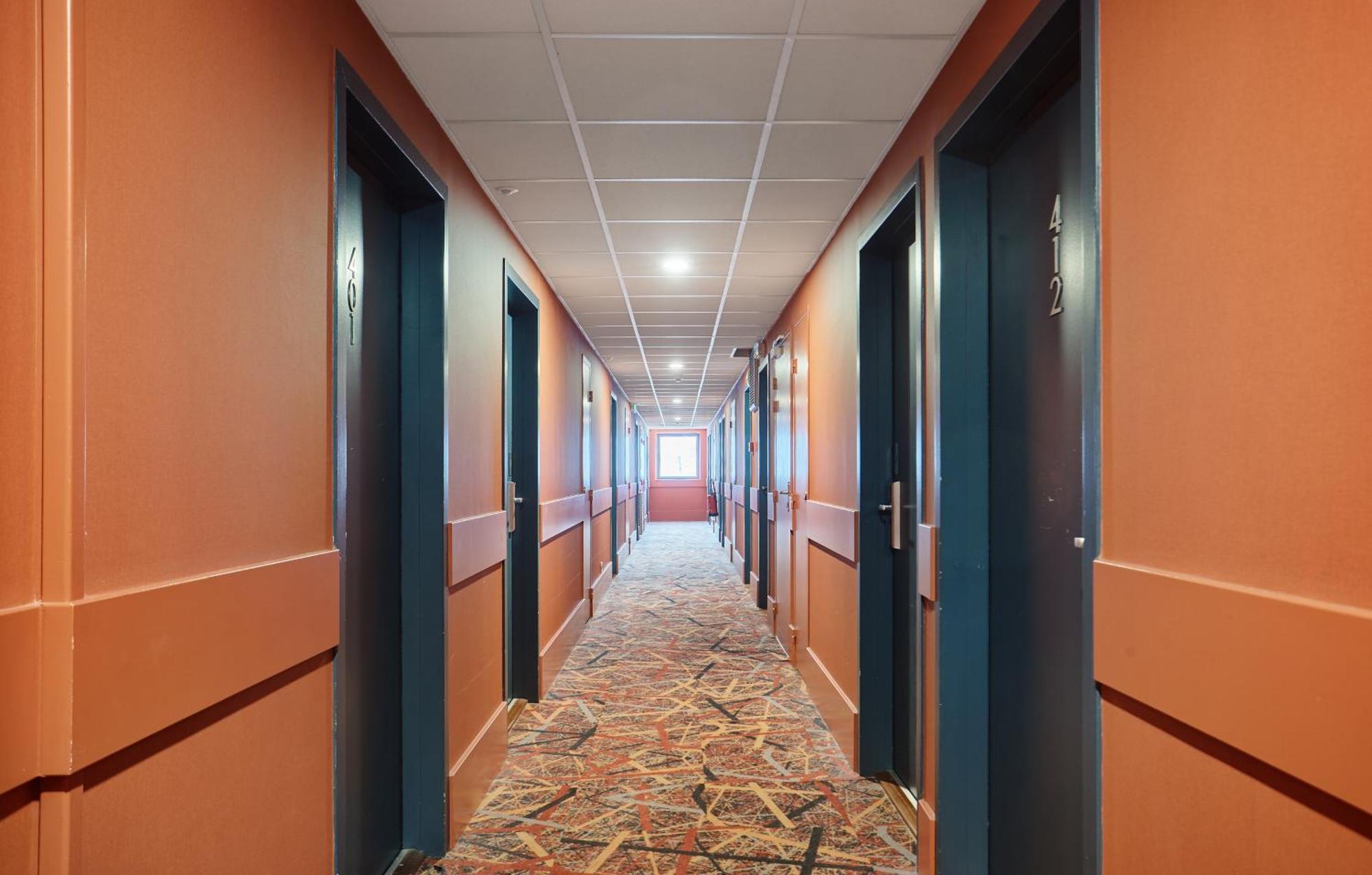 Appart'Hotel Odalys City - Bioparc Lyon Est ליון מראה חיצוני תמונה