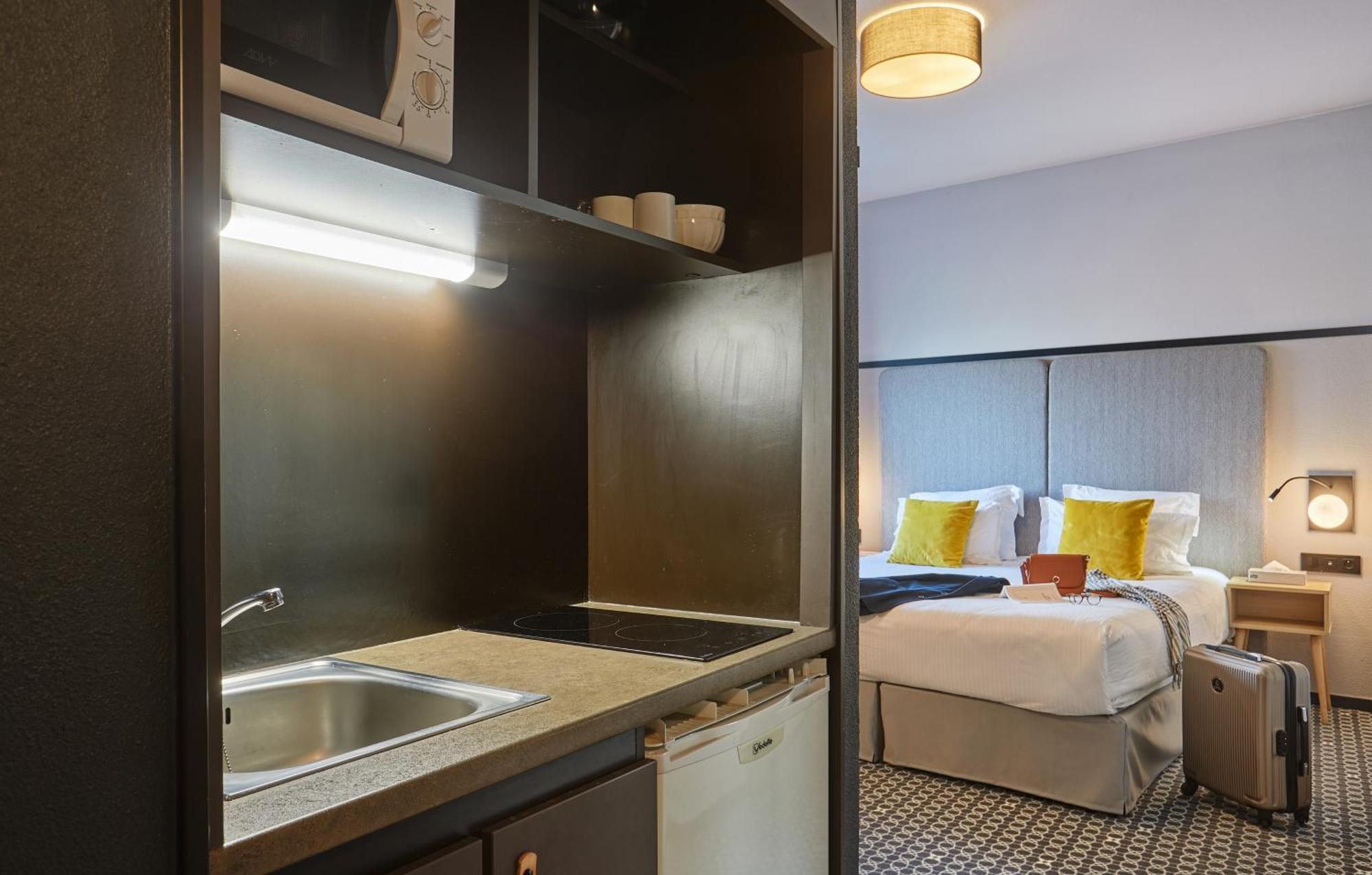 Appart'Hotel Odalys City - Bioparc Lyon Est ליון מראה חיצוני תמונה