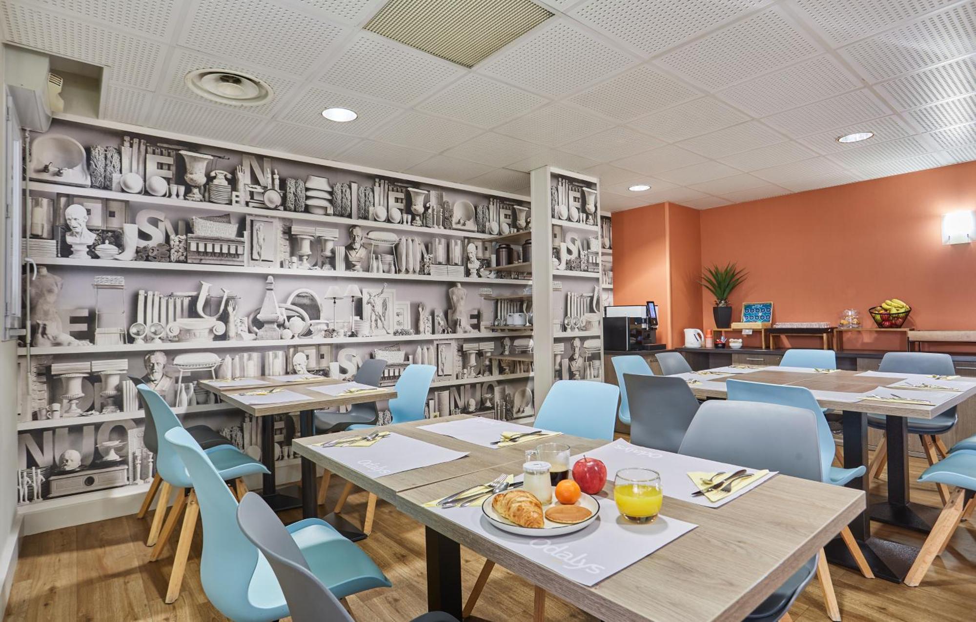 Appart'Hotel Odalys City - Bioparc Lyon Est ליון מראה חיצוני תמונה