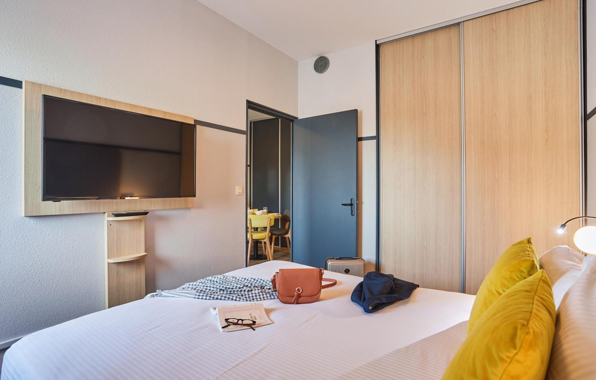 Appart'Hotel Odalys City - Bioparc Lyon Est ליון מראה חיצוני תמונה