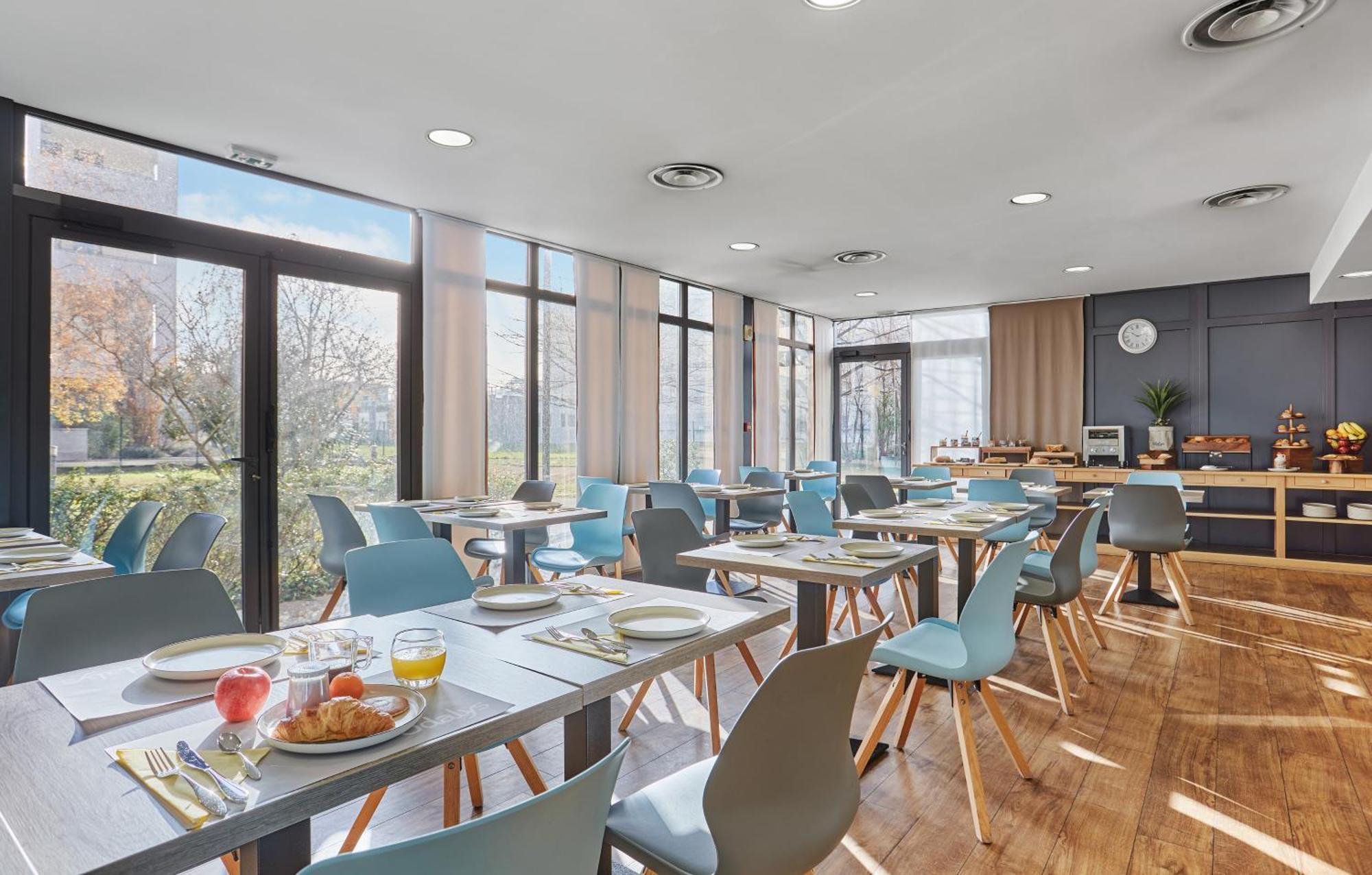Appart'Hotel Odalys City - Bioparc Lyon Est ליון מראה חיצוני תמונה