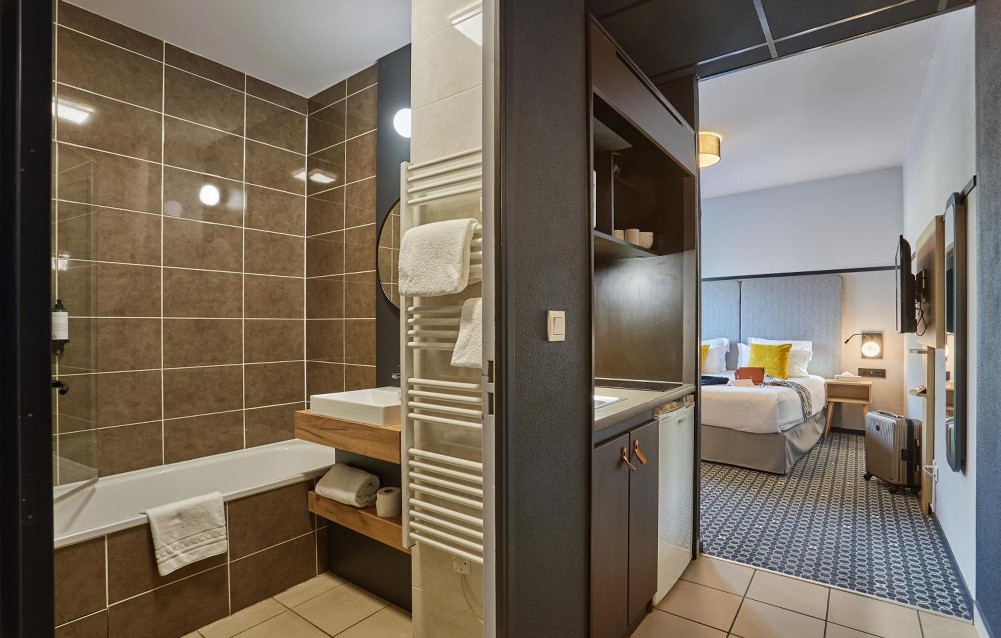 Appart'Hotel Odalys City - Bioparc Lyon Est ליון מראה חיצוני תמונה