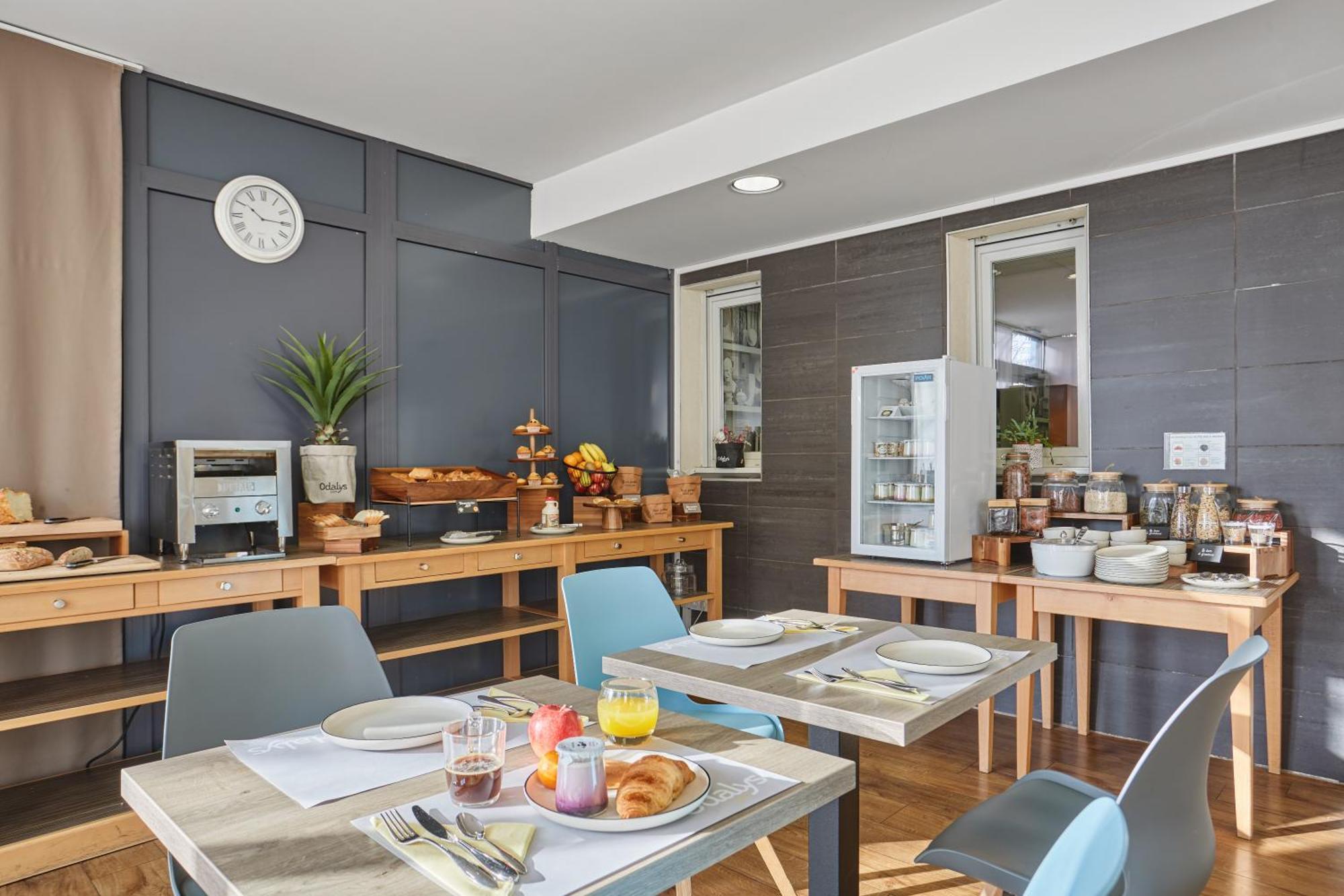 Appart'Hotel Odalys City - Bioparc Lyon Est ליון מראה חיצוני תמונה