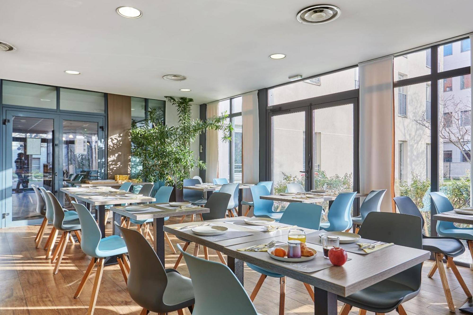 Appart'Hotel Odalys City - Bioparc Lyon Est ליון מראה חיצוני תמונה