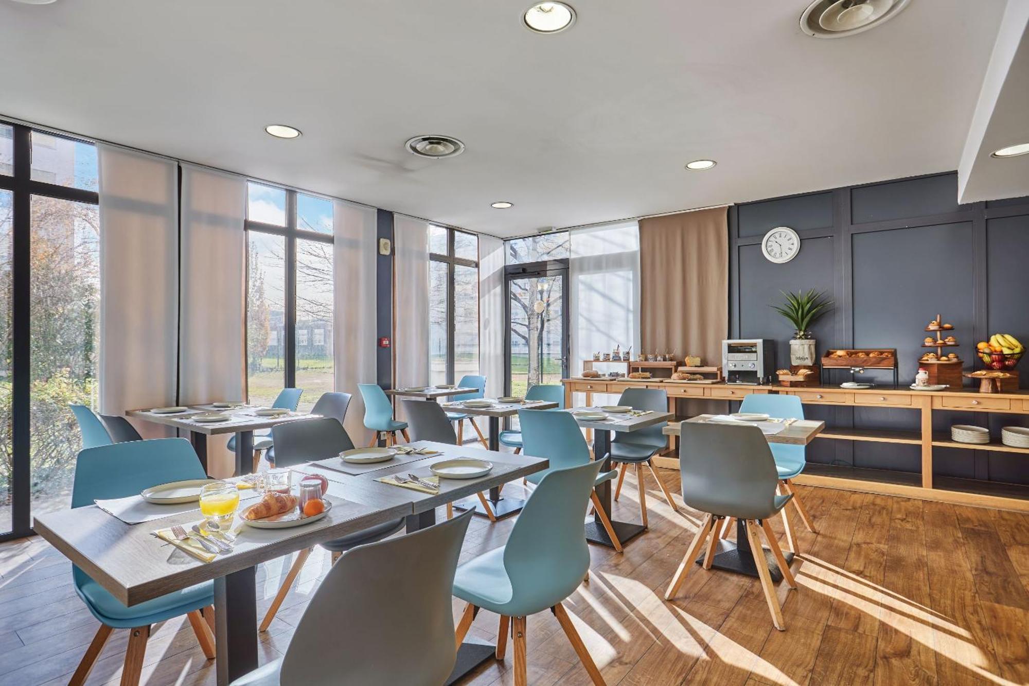 Appart'Hotel Odalys City - Bioparc Lyon Est ליון מראה חיצוני תמונה