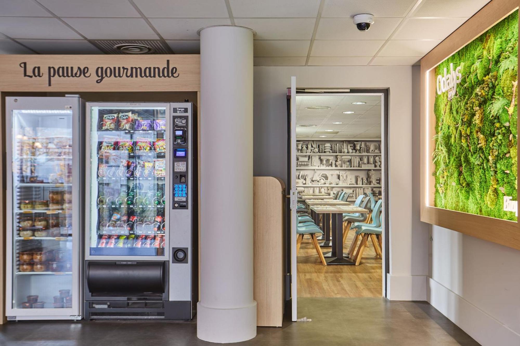 Appart'Hotel Odalys City - Bioparc Lyon Est ליון מראה חיצוני תמונה