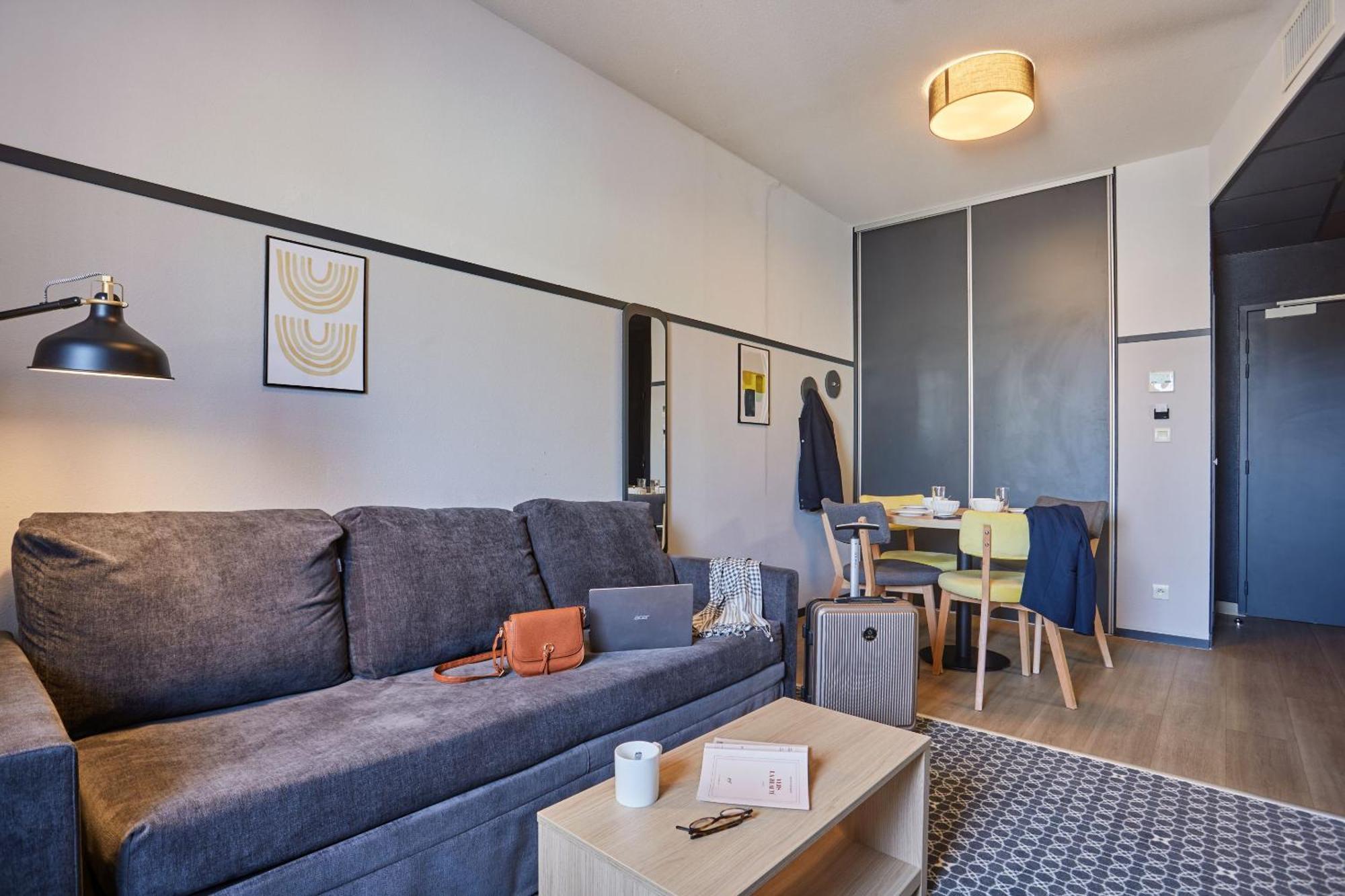 Appart'Hotel Odalys City - Bioparc Lyon Est ליון מראה חיצוני תמונה