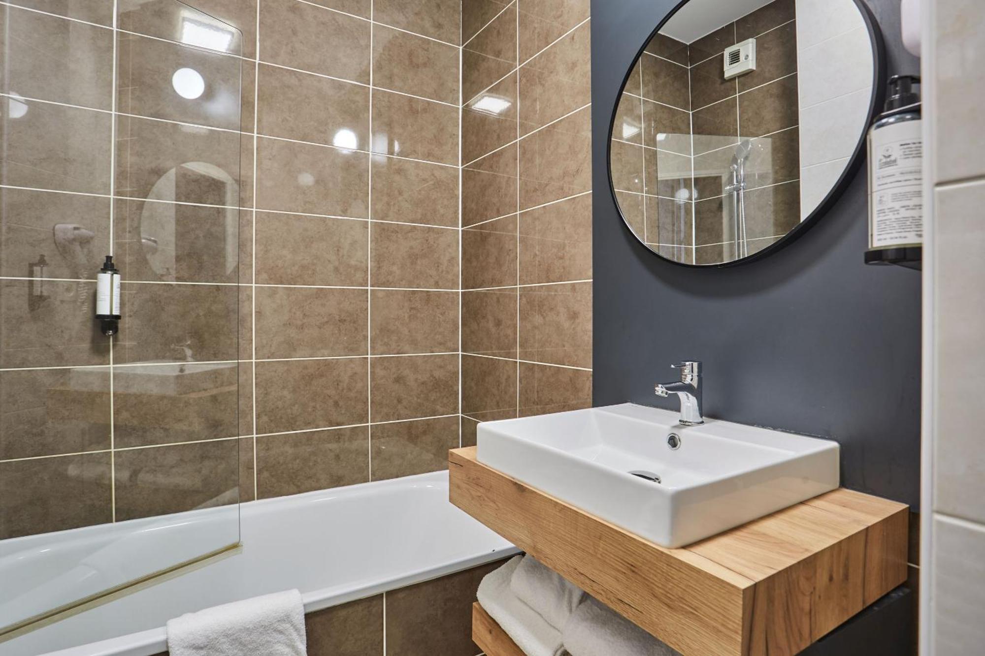 Appart'Hotel Odalys City - Bioparc Lyon Est ליון מראה חיצוני תמונה