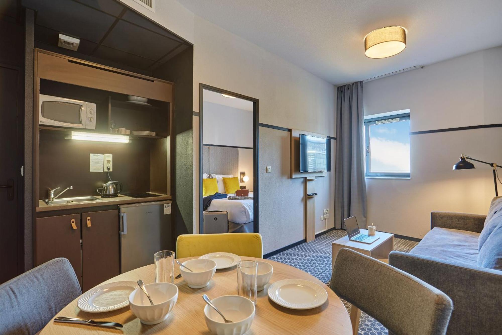 Appart'Hotel Odalys City - Bioparc Lyon Est ליון מראה חיצוני תמונה