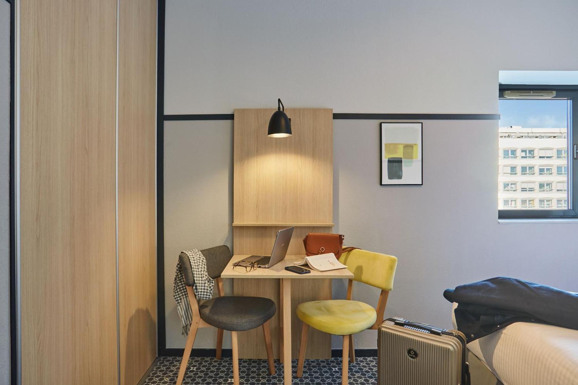 Appart'Hotel Odalys City - Bioparc Lyon Est ליון מראה חיצוני תמונה