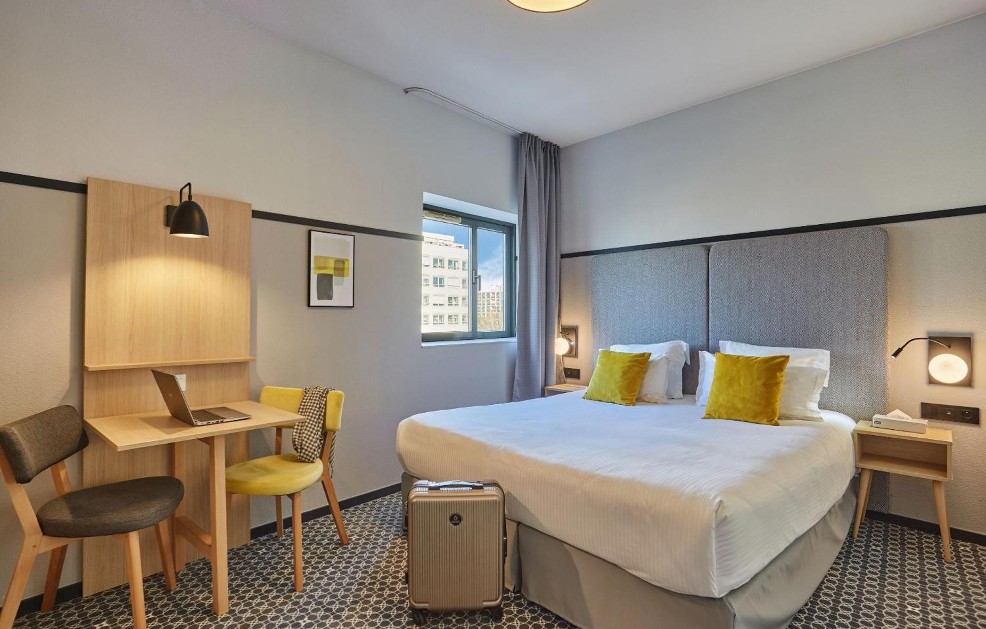 Appart'Hotel Odalys City - Bioparc Lyon Est ליון מראה חיצוני תמונה