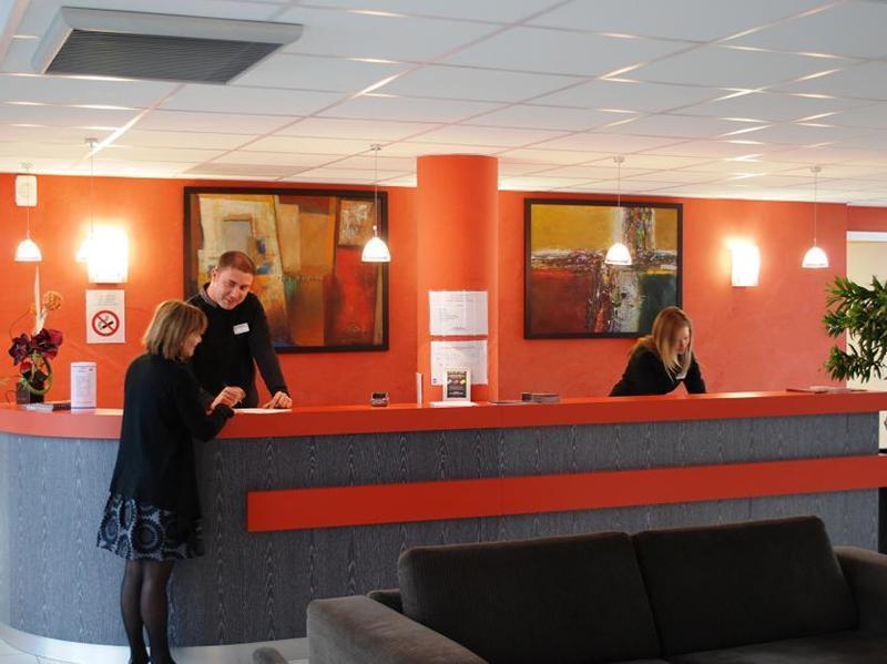 Appart'Hotel Odalys City - Bioparc Lyon Est ליון מראה חיצוני תמונה