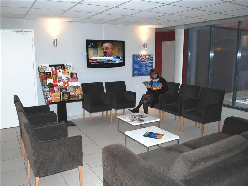Appart'Hotel Odalys City - Bioparc Lyon Est ליון מראה חיצוני תמונה