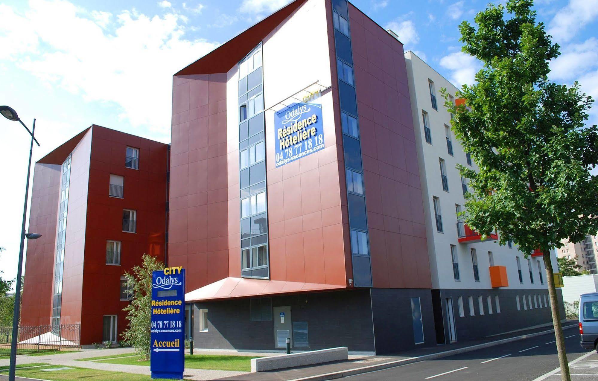 Appart'Hotel Odalys City - Bioparc Lyon Est ליון מראה חיצוני תמונה